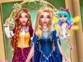 Magic Fairy Tale Princess Game